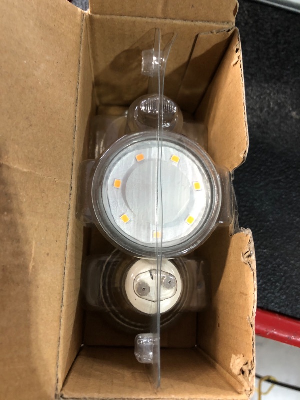 Photo 1 of ***(MISSING 1)***
Lepro GU10 LED Light Bulbs Non-Dimmable, 2700K Soft Warm Light GU10 Bulb Replacement for Recessed Track Lighting, 4W LED Bulbs with 100°Flood Beam for Kitchen, Range Hood, Living Room, Bedroom, 3 Pack