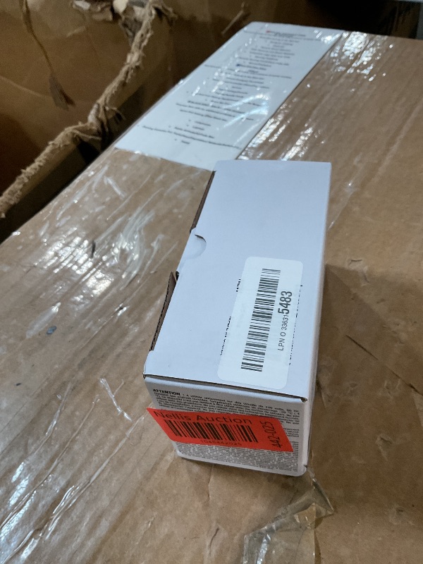 Photo 1 of ***(MISSING 1)***
Lepro GU10 LED Light Bulbs Non-Dimmable, 2700K Soft Warm Light GU10 Bulb Replacement for Recessed Track Lighting, 4W LED Bulbs with 100°Flood Beam for Kitchen, Range Hood, Living Room, Bedroom, 3 Pack
