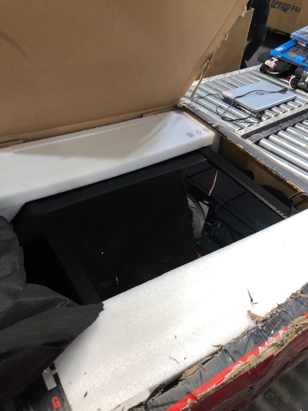 Photo 1 of ASUS ROG Hyperion GR701 EATX Full-Tower Computer case with semi-Open Structure, Tool-Free Side Panels, Supports up to 2 x 420mm radiators, Built-in Graphics Card Holder,2X Front Panel Type-C