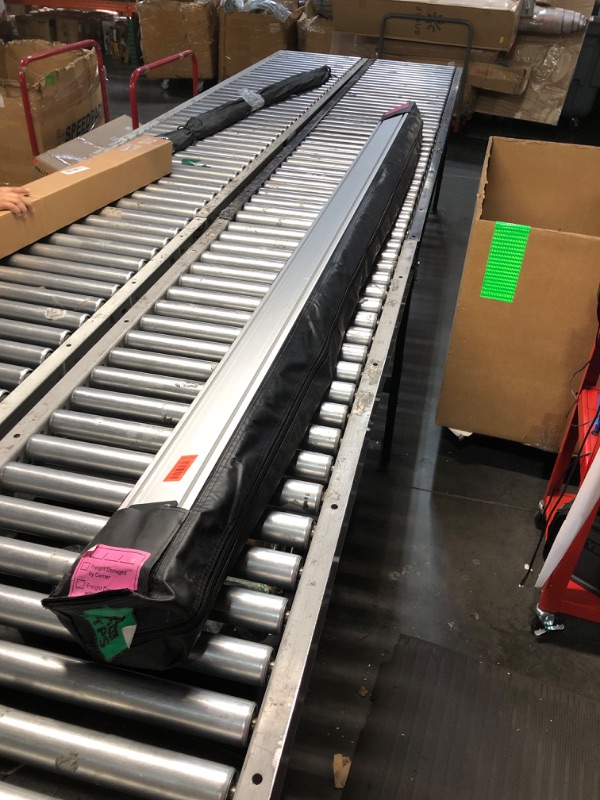 Photo 1 of ***MISSING HARDWARE*** SAMOUT Vehicle Awning, 8.2ft x 270 Degree, Rooftop Pullout Ripstop UPF50+ Side Awning, Reinforced Hinges & Poles for Jeep/SUV/Truck/Van