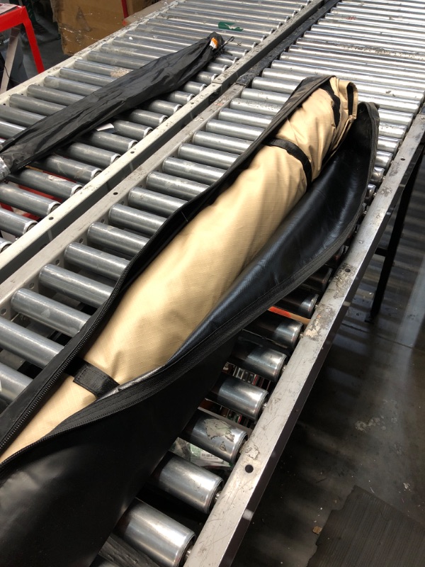 Photo 1 of ***MISSING HARDWARE*** SAMOUT Vehicle Awning, 8.2ft x 270 Degree, Rooftop Pullout Ripstop UPF50+ Side Awning, Reinforced Hinges & Poles for Jeep/SUV/Truck/Van