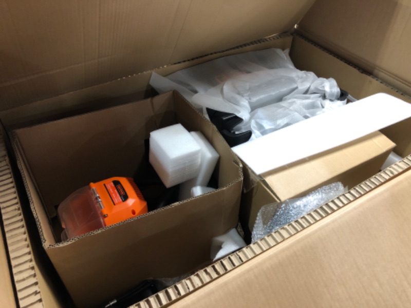 Photo 1 of (Parts only) SuperHandy 4 Wheel Mobility Scooter – Lightweight, Electric, Foldable Compact Design, 48V Li-Ion Battery, Indoor & Outdoor Use, Adjustable Comfort (Orange & Black, Passport Pro)