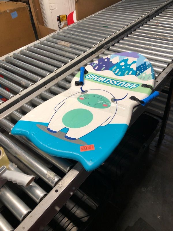 Photo 1 of ** HANDLE IS BROKE OFF***
Sportsstuff Yeti 39" Foam Sled
