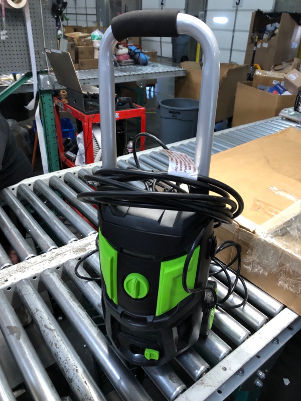 Photo 1 of ***MISSING PARTS - UNTESTED - SEE COMMENTS***
Electric Pressure Washer - 4500PSI Max 2.8 GPM with 20FT Hose,35FT Power Washers Power Cord Foam Cannon 4 Nozzles Power Washer Electric Powerd for Patios Car Garden