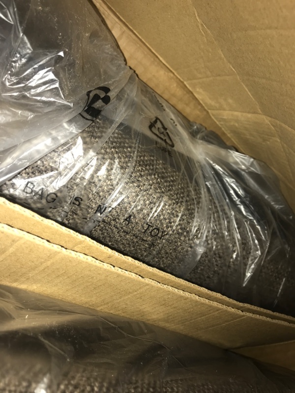 Photo 1 of ** Partial Set - Only Two Chairs NOT 6 ** Parsons Dining Chairs Set of 6, Upholstered Nailhead Dining Room Kitchen Side Chair with Thick Cushions and Wood Legs, Brown