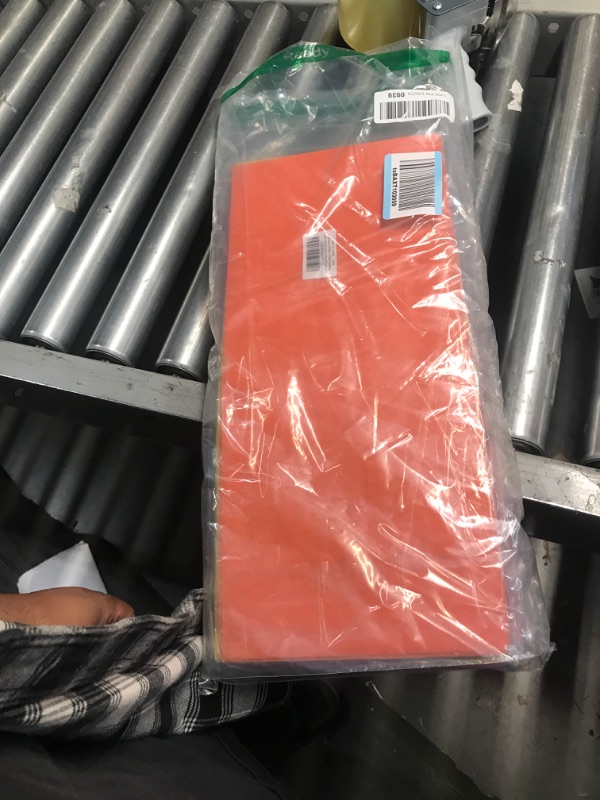 Photo 1 of KaKaPops Thin Felt Fabric Sheets, Assorted Colors Stiff Felt Sheets for Crafts DIY Patchwork Sewing Projects Decoration (Stiff 16 Colors, 8×35 inches)