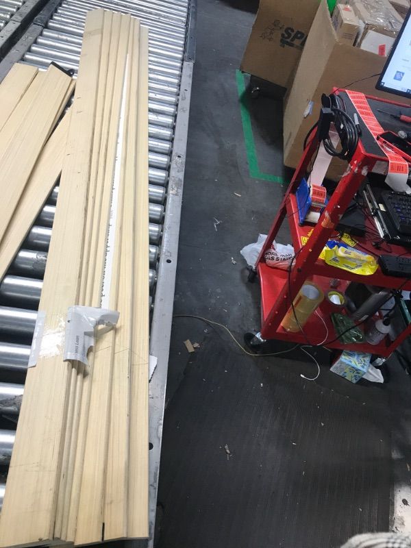 Photo 1 of (stock photo for reference)
wood planks zinus