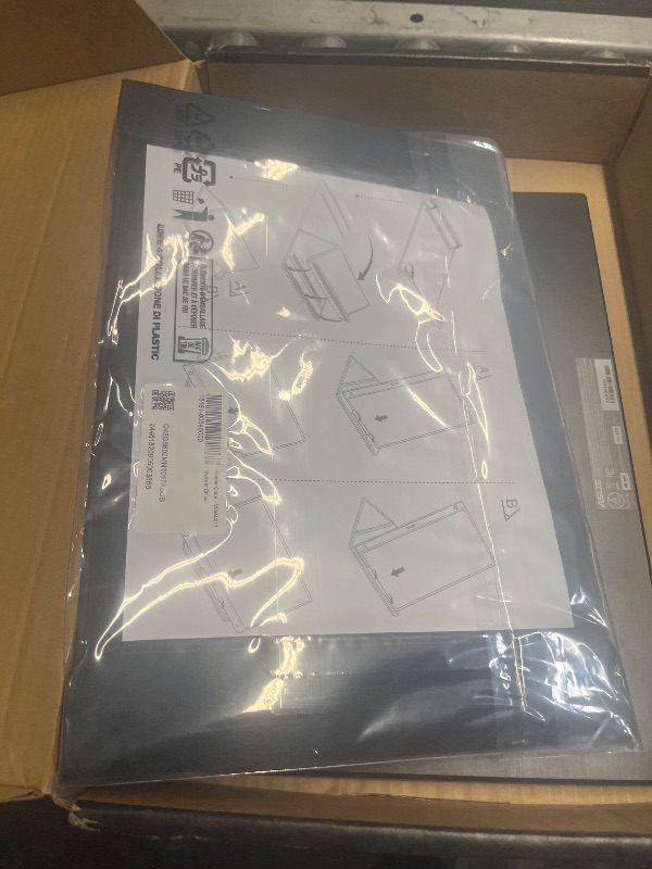 Photo 1 of (unable to test for power) ((missing cord))
ASUS ZenScreen 15.6” 1080P Portable USB Monitor (MB166C) - Full HD, IPS, USB Type-C, , Tripod Mountable, Anti-Glare Surface, Protective Sleeve, 3-Year Warranty