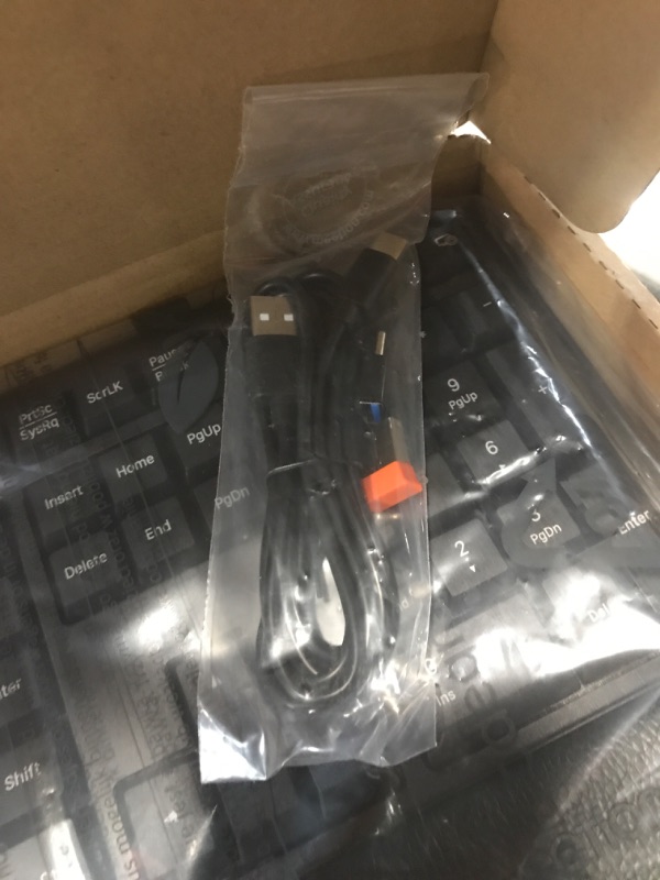 Photo 1 of MEETION Ergonomic Wireless Keyboard and Mouse, Ergo Keyboard with Vertical Mouse, Split Cushioned Wrist Palm Rest, Natural Typing, Rechargeable, Full Size, Windows/Mac/Computer/Laptop, Black DirectorC