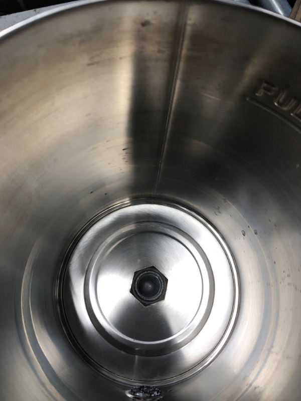 Photo 1 of (USED/FAIR) (POWER TESTED) Elite Gourmet CCM040 Stainless Steel 40 Cup Coffee Urn Removable Filter For Easy Cleanup, Two Way Dispenser with Cool-Touch Handles Electric Coffee Maker Urn, Stainless Steel