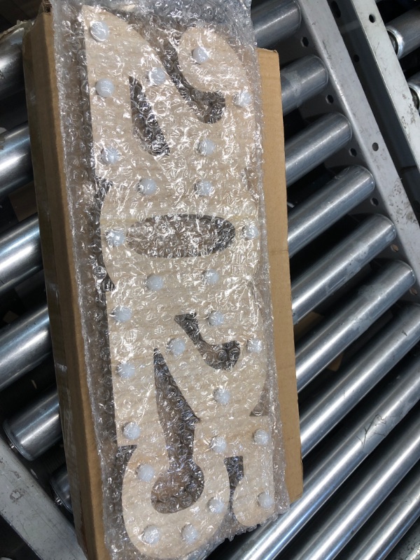 Photo 1 of 2025 Graduation LED Light-Up Marquee Letters Sign - GRAD 2025 Decor, Class of 2025 Party Supplies for College, High School, Preschool, Table Centerpieces, Battery Operated