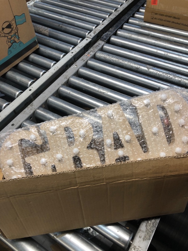 Photo 1 of 2025 Graduation LED Light-Up Marquee Letters Sign - GRAD 2025 Decor, Class of 2025 Party Supplies for College, High School, Preschool, Table Centerpieces, Battery Operated