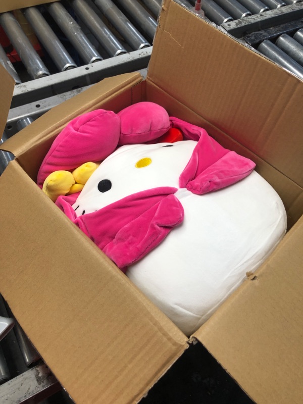 Photo 1 of Squishmallows Original Sanrio 14-Inch Hello Kitty in My Melody Hoodie – Official Jazwares Plush (Large)