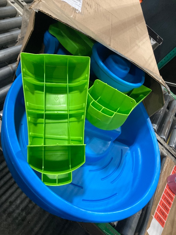 Photo 1 of ***SIMILAR PRODUCT***
Step2 Rain Showers Splash Pond Toddler Water Table, Kids Water and Sand Activity Sensory Playset, Summer Outdoor Toys, 13 Piece Toy Accessories, For Toddles 1.5+ Years Old