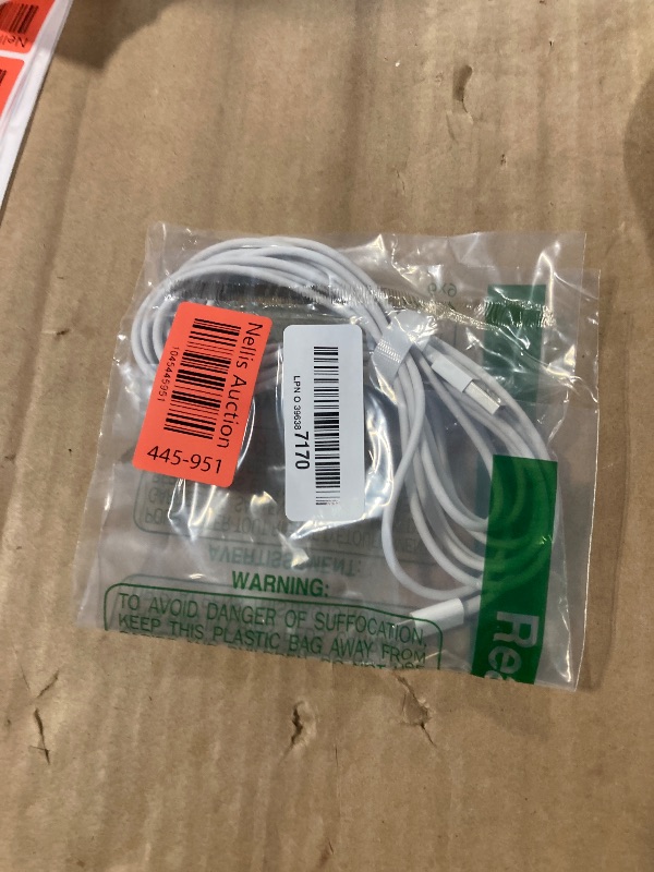 Photo 1 of 10ft USB A to USB C Cable, USB C CarPlay Cable Fast Charging for iPhone 15/16/16E/SE4, 16 Pro Max, 15 Plus, AirPods 4/AirPods Pro 2/Max 2, iPad 10th/11 Gen,iPad Pro 12.9/Air 5th/4th Long Charging Cord