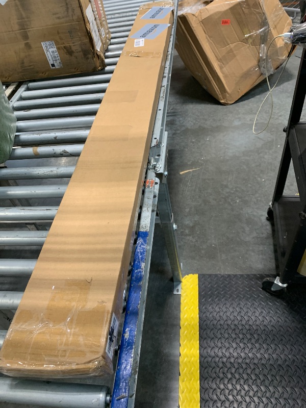 Photo 1 of 15FT Modern Aluminum Handrail Set, handrails for Indoor Stairs,Deck,Slope, Wall Mounted Staircase handrails, Zink Alloy Brackets Included,Rust Free. (Anodized Silver, 15 FT)