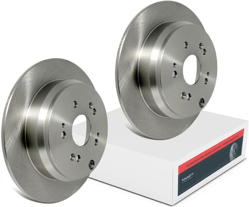 Photo 1 of [Front] TOVASTY Disc Brake Rotors Kit for Fo(rd F-150 2011-2014 OE Series Notes: 5L block: V CC: 4951 302 cylinders: 8 Mexico/Canada/United States BRR54153
