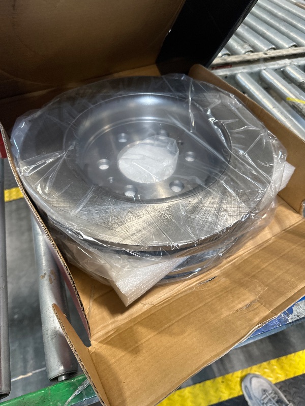 Photo 1 of [Front] TOVASTY Disc Brake Rotors Kit for Fo(rd F-150 2011-2014 OE Series Notes: 5L block: V CC: 4951 302 cylinders: 8 Mexico/Canada/United States BRR54153

