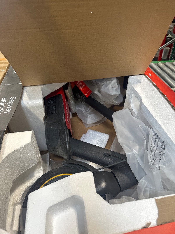Photo 1 of ***PARTS ONLY UNTESTED**********Segway ZT3 Pro Electric Scooter, Up to 24.9 MPH, 43.5-Mile Range, Dual Suspension, Flash Charge, 1600W Peak Motor, Off-Road Scooter for Adults UL Certified (UL2272/2271)