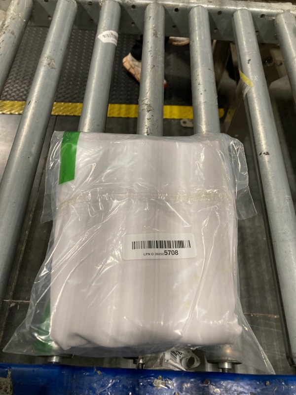 Photo 1 of sancua Rectangle Tablecloth - 60 x 84 Inch - Stain and Wrinkle Resistant Washable Polyester Table Cloth, Decorative Fabric Table Cover for Dining Tables, Buffet Parties and Camping, White