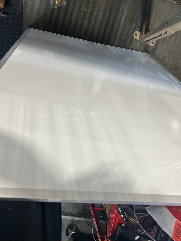 Photo 1 of ** SIMILAR IMAGE, UNKNOWN SIZE OR MODEL***Amazon Basics Magnetic Whiteboard/Dry Erase Board, 36 x 48-inch, Aluminum Frame, Silver/White
