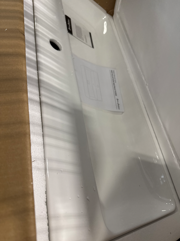 Photo 1 of **SIMILAR**American Standard 2973202.020 Studio Integral Apron Bathtub Left Drain 60 in. x 30 in. in White