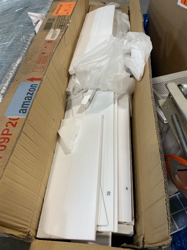 Photo 1 of ** SIMILAR IMAGE***TWIN SIZE MURPHY BED- WHITE 