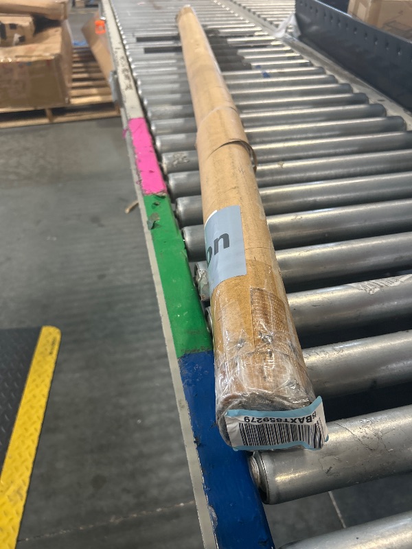 Photo 1 of *** only barbell bar***Fitvids Cast Iron 1" Standard Weight Plates Including 5FT Standard Barbell Bar & Star Locks, 45 Pounds Set (35 Lbs Plates + 10 Lbs Barbell Bar), Multiple Packages