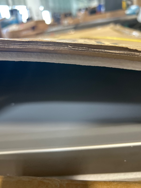 Photo 1 of OUOFS Double-Door Outdoor Enclosed Bulletin Board Weatherproof Bulletin Board with Locking Door, 44x32 Inch Wall-Mounted Message Board for Notices & Announcements