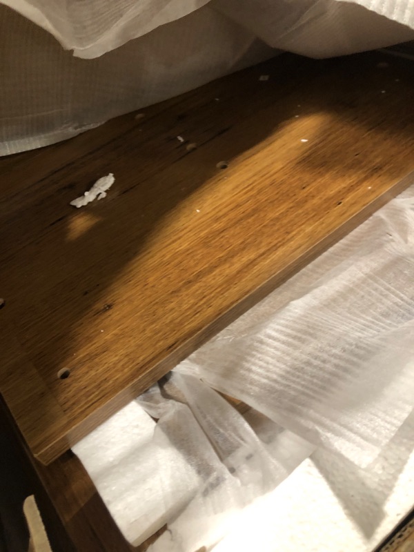 Photo 1 of  70.8-Inch Dining Table, Wood Farmhouse Kitchen Table for 4-6