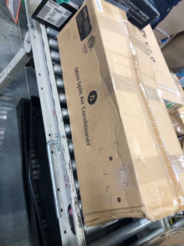 Photo 1 of **indoor unit onlyHipicute 9000 BTU Mini Split Air Conditioner Heat Pump System, Wifi Enabled 19 SEER2 115V Ductless AC Unit Cools Up to 450 Sq. Ft, Compatible with Alexa, Complete Installation Kit
