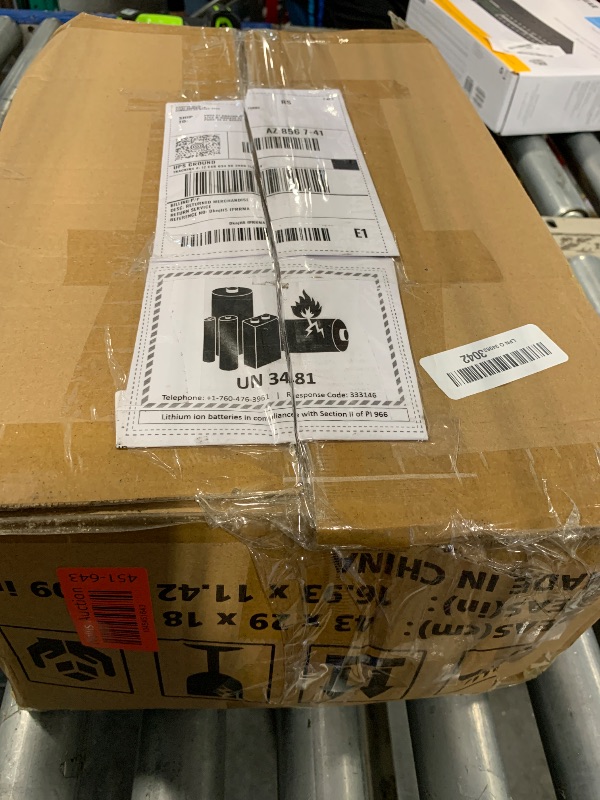 Photo 1 of 20000 RPM(4.0AhX1) Electric Weed Wacker,Dual-Durable-Line,Metal Blades,Wheel,4-in-1 Battery Powered Weed Eater Cordless+String Trimmer+Edger Lawn Tool+Brush Cutter,Weed Whacker,Weed Trimmer Lawn