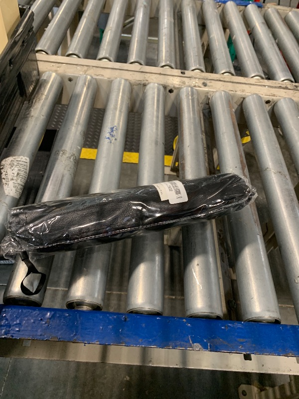 Photo 1 of [2025 Upgrade] Car Windshield Sun Shade Umbrella - [10 Fiberglass Ribs][360° Bendable][100% Sun Block] [240T Thickened Titanium Silver ] Ice-Shield Protect Car from Sun Rays Heat Damage 57" x 31"