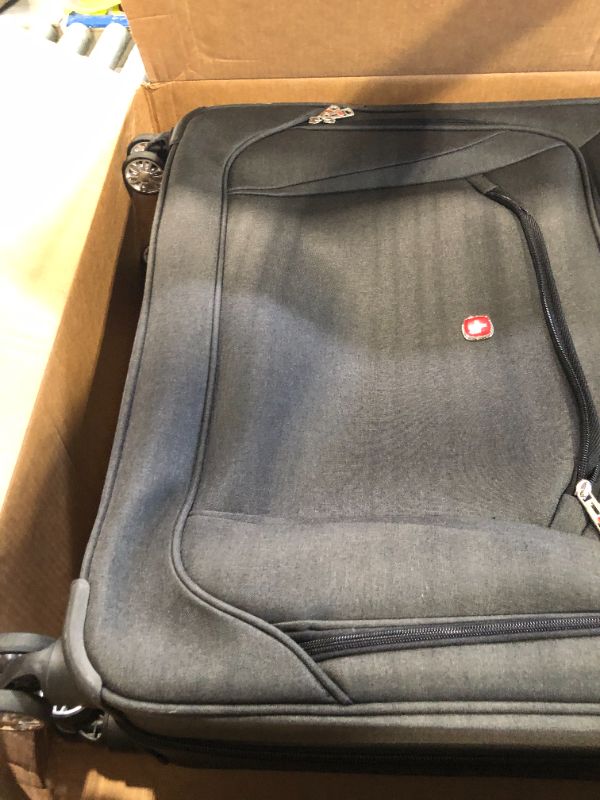 Photo 1 of Rolling Garment Bag with Spinner Wheels, BlackLPNNA557S9CF7