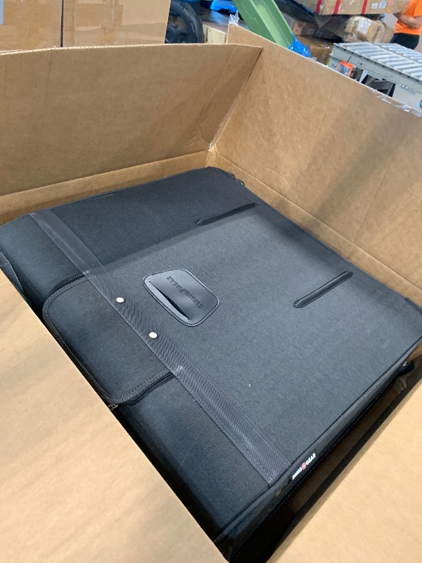 Photo 1 of Rolling Garment Bag with Spinner Wheels, BlackLPNNA557S9CF7