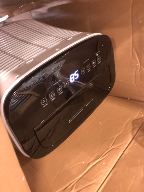 Photo 1 of 14,000 BTU Portable Air Conditioner Cools Up to 700 Sq.Ft, 3-IN-1 Quiet Portable AC Unit with Remote Control & Installation Kits for Large Room, Smart/Sleep Mode, Auto Swing, 24H Timer