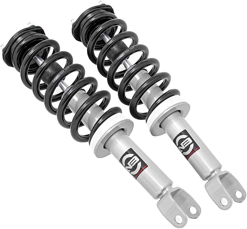 Photo 1 of Rough Country 2" N3 Loaded Struts (fits) 2012-2018 Ram Truck 1500 4WD Lifted Coil Spring Struts 500028