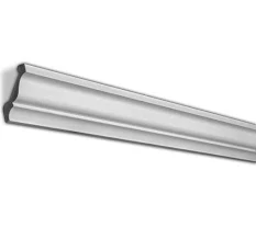 Photo 1 of  Pro Decor Trim Fast 96 in. Plain Polystyrene Peel and Stick Crown