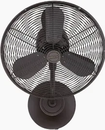 Photo 1 of  20-in 120 -Volt 3 -Speed High Velocity Indoor Black Floor Fan