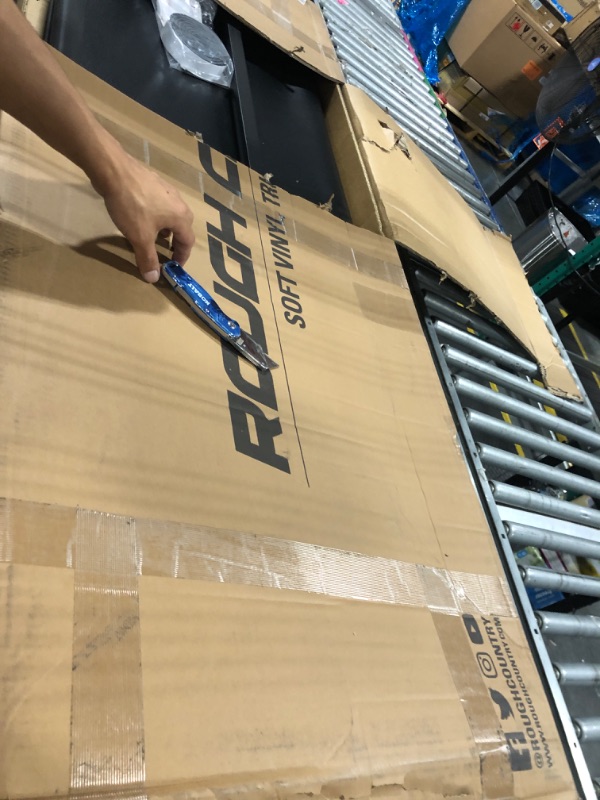 Photo 1 of  Soft Roll-Up Truck Bed Cover by RealTruck