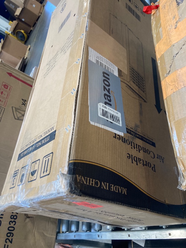 Photo 1 of 10000 BTU Portable Air Conditioners and for Room up 450 Sq. Ft, 4-IN-1 Portable Ac Unit with Dehumidifier Fan Function, Remote Control, Sleep Mode, 24H Timer