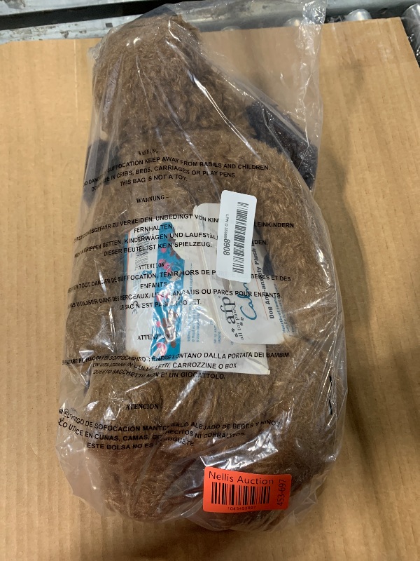 Photo 1 of ALL FOR PAWS Dog Stuffed Animal with Heartbeat - Anxiety Relief & Behavioral Training Aid for Puppies | Perfect Sleep Aid Plush Toy for Small Dogs (48cm Brown Dog)