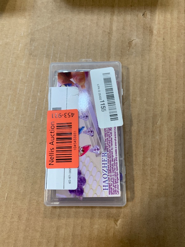 Photo 1 of 2 Nail Stand for Press Ons, Fake Nail Holder for Painting Nails, Upgrade Solid Acrylic Nail Stands Nail Magnets for Nail Art Design, Flower Nail Holder for Nail Practice Display Supplies W/ Glue Tips