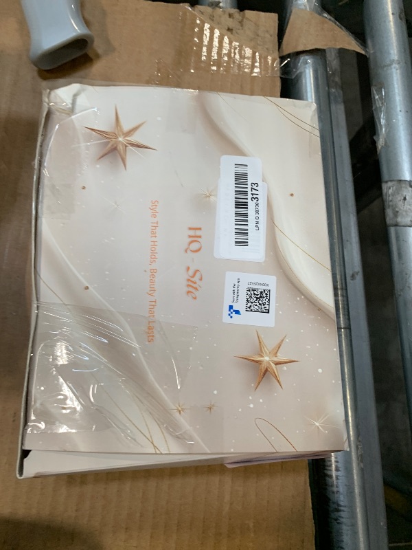 Photo 1 of 12 Pack Large Black Square Hair Claw Clips for Women, 4.3 Inch Matte Rectangle Claw Clips, Strong Hold & Non-Slip for Thick or Thin Hair