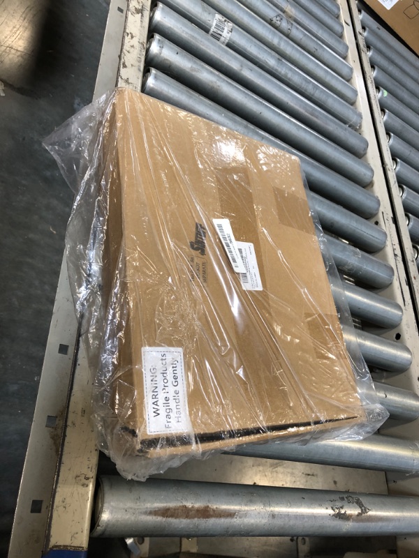 Photo 1 of 8 Pack Acrylic Floating Picture Frame Wall Mount Frameless Photo Frames Double Panel Clear for Office Home Photography Display(Silver,for 8" X 10" Picture, Full Frame 9.2" X 11.4")