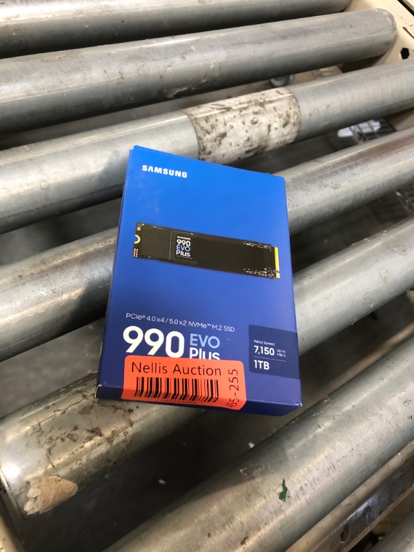Photo 1 of **SIMILAR**Samsung 990 EVO Plus SSD 1TB, PCIe Gen 4x4, Gen 5x2 M.2 2280, Speeds Up-to 7,250 MB/s, Upgrade Storage for PC/Laptops, HMB Technology and Intelligent Turbowrite 2.0, (MZ-V9S1T0B/AM).