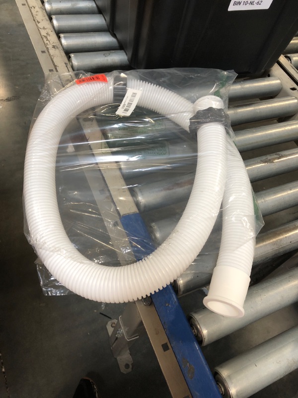 Photo 1 of 1.5" Replacement Pool Pump Hose for Above Ground Pools Accessories - 29060E Pool Hoses for Intex 1,500 GPH Pump, Sand Filters ? Saltwater System (White -1 Pack)