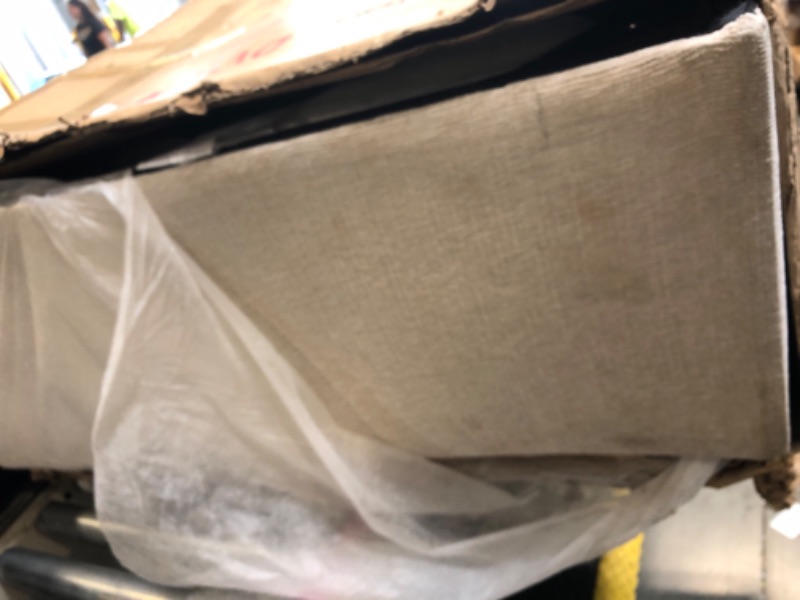 Photo 1 of *8PARTIAL SET**PART 2 OF THE SET**Ball & Cast 157" Oversized Modular Sectional Sofa L-Shaped,Large Chenille Upholstered Couch 8 Seat with Ottoman,Cup Holders & USB Ports,Comfty Sectionals W/Pillows & Storage Box,for Living Room,Beige (PARTIAL SET) 