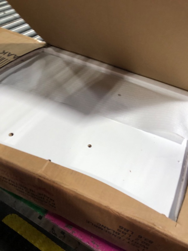 Photo 1 of ***MISSING HARDWARE***Merax Loft Bed Twin with Desk and Storage Stairs, Space-Saving Wood Bed Frame with Drawers and Shelves, for Teens Adults (White)