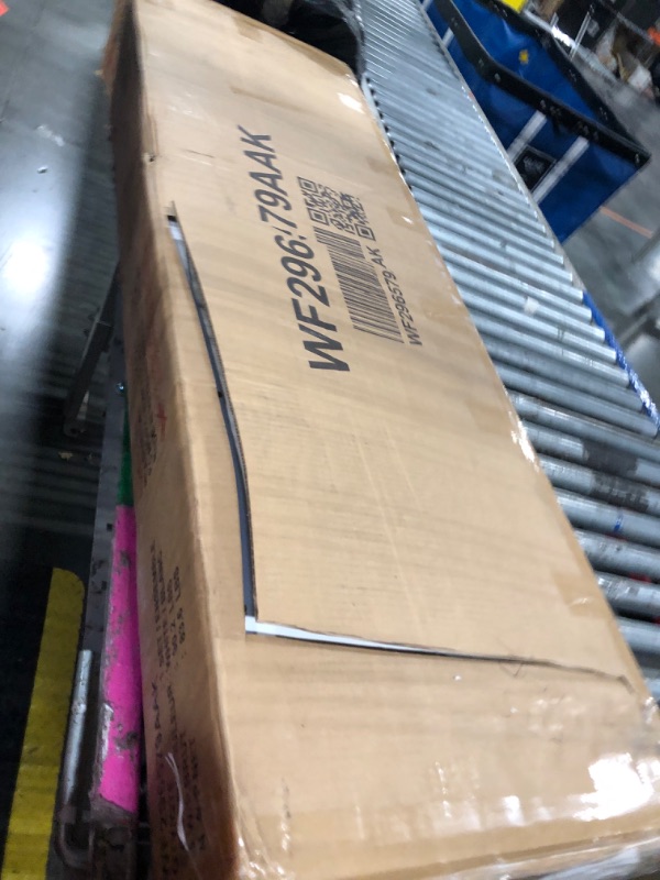 Photo 1 of ***MISSING HARDWARE***Merax Loft Bed Twin with Desk and Storage Stairs, Space-Saving Wood Bed Frame with Drawers and Shelves, for Teens Adults (White)